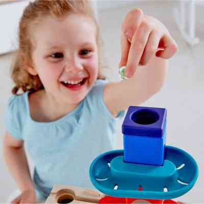 Конструктор Hape лабіринт Quadrilla Кліфгенгер 94 елемента (E6020) Вінниця