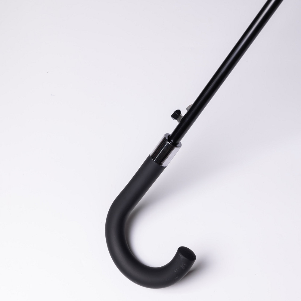 Класична парасолька-тростина напівавтомат з поліестеру міцна надійна 16 спиць діаметр 116 см HP-23-5 Київ - фото 3