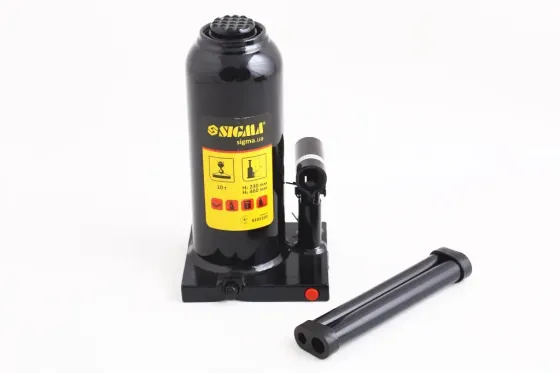Домкрат гідравлічний 10 т 230-460м Sigma з передохр. клапаном Вінниця