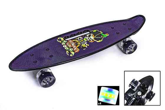 Penny Board З Ручкою "Пірат" Світяться колеса Одеса