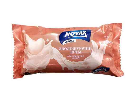 Мило туалетне Aroma Зволожуючий Крем 140г ТМ Novax   Solmir Київ