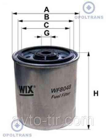 Фильтр топливный RVI   42538923 42538923 5001019687 5001853860 5010412350 5010450824 5010477855 5010505337 Луцк