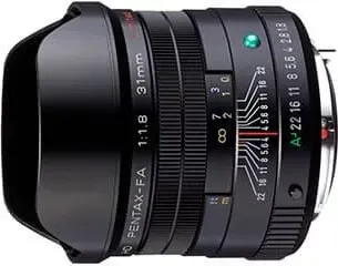 Об'єктив HD Pentax-FA 31mm f/1.8 Київ