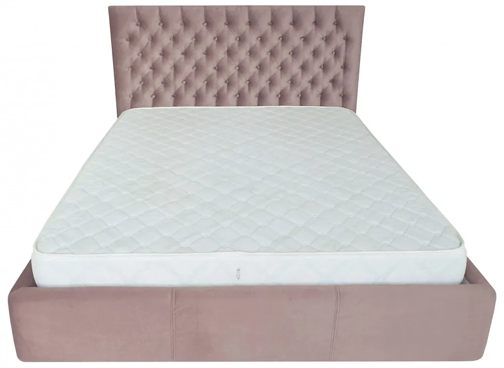 Кровать Двуспальная Cambridge Standart 160 х 190 см Missoni 021 Темно-розовый Киев - изображение 2