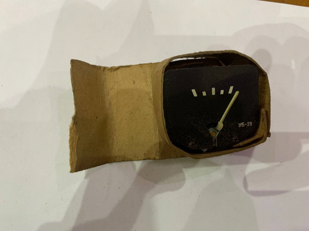 Указатель уровня топлива УБ-29, ГАЗ-21. Харьков - изображение 1