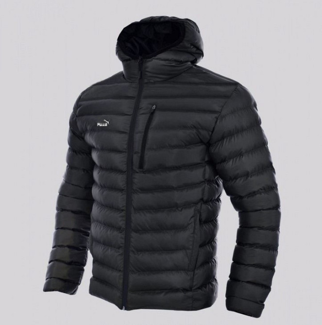 Мужская демисезонная стеганая куртка Puma Киев - изображение 1