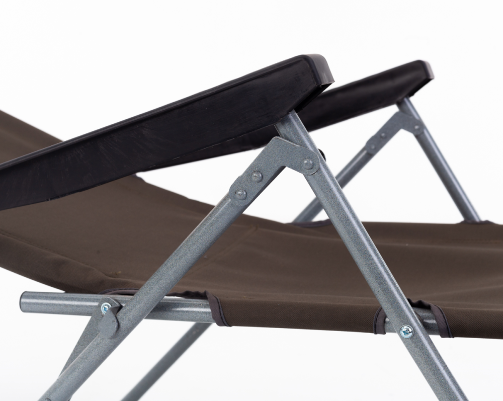 Крісло — Шезлонг розкладне для відпочинку та туризму посилене 55*40*106 см Стілець туристичний складаний Еко Кривий Ріг - фото 6