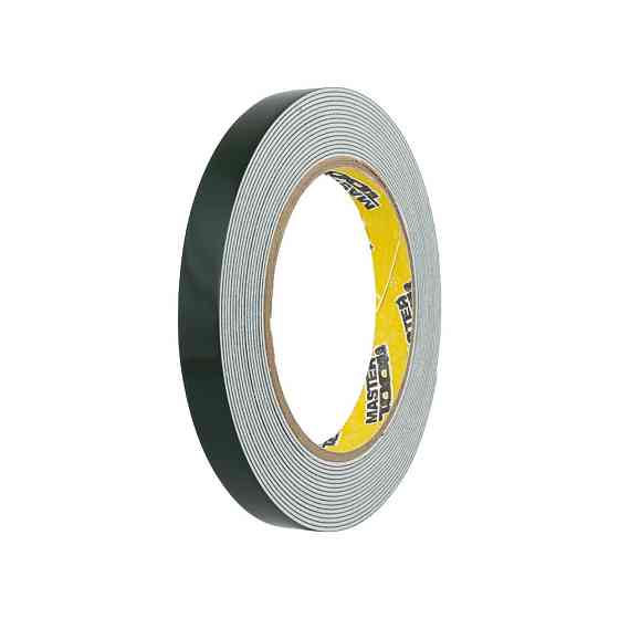 MASTERTOOL Стрічка двостороння MASTERTOOL на спіненій основі 12 мм 10 м 77-5210 Киев