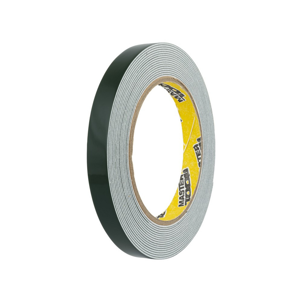 MASTERTOOL Стрічка двостороння MASTERTOOL на спіненій основі 12 мм 10 м 77-5210 Киев - изображение 5