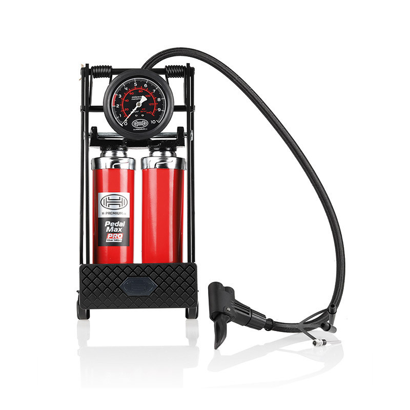 Преміум насос ножний двохциліндровий 