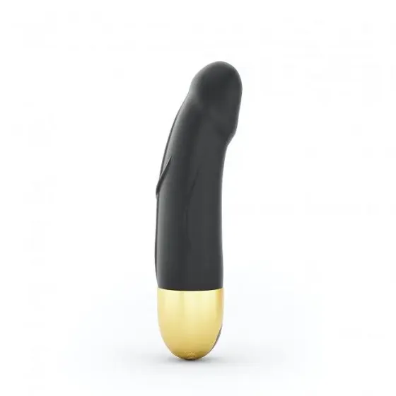 Вібратор Dorcel Real Vibration S Gold 2.0, діаметр 3,7см, перезаряджається, для точки G Львів