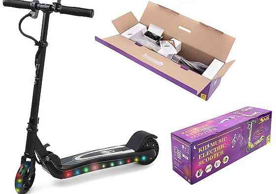 НОВА ПОСТАВКА 2024! Детский электросамокат SNS KIDS 5.5 - Чорний. Харків