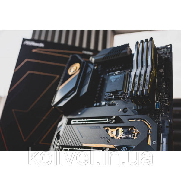 DDR5 32Gb 6400MHz (2*16Gb) OCPC PISTA RGB C32 Black Label, Retail Kit (MMPT2K32GD564C32BL) Київ - фото 7