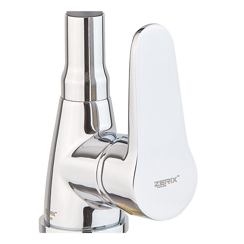 Кухонный смеситель Zerix SOP7 146 Reflector Gray ZX4652 Харьков - изображение 2