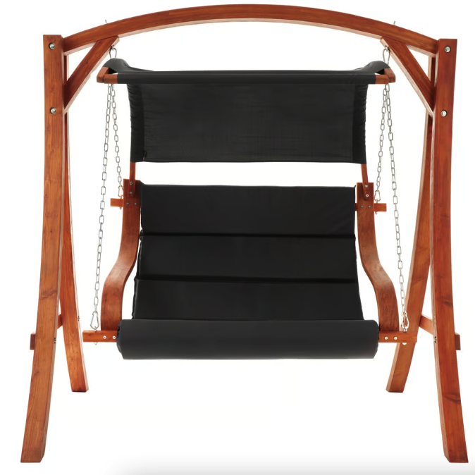 Садова гойдалка Di Volio Pergia двомісна сірий Киев - изображение 1