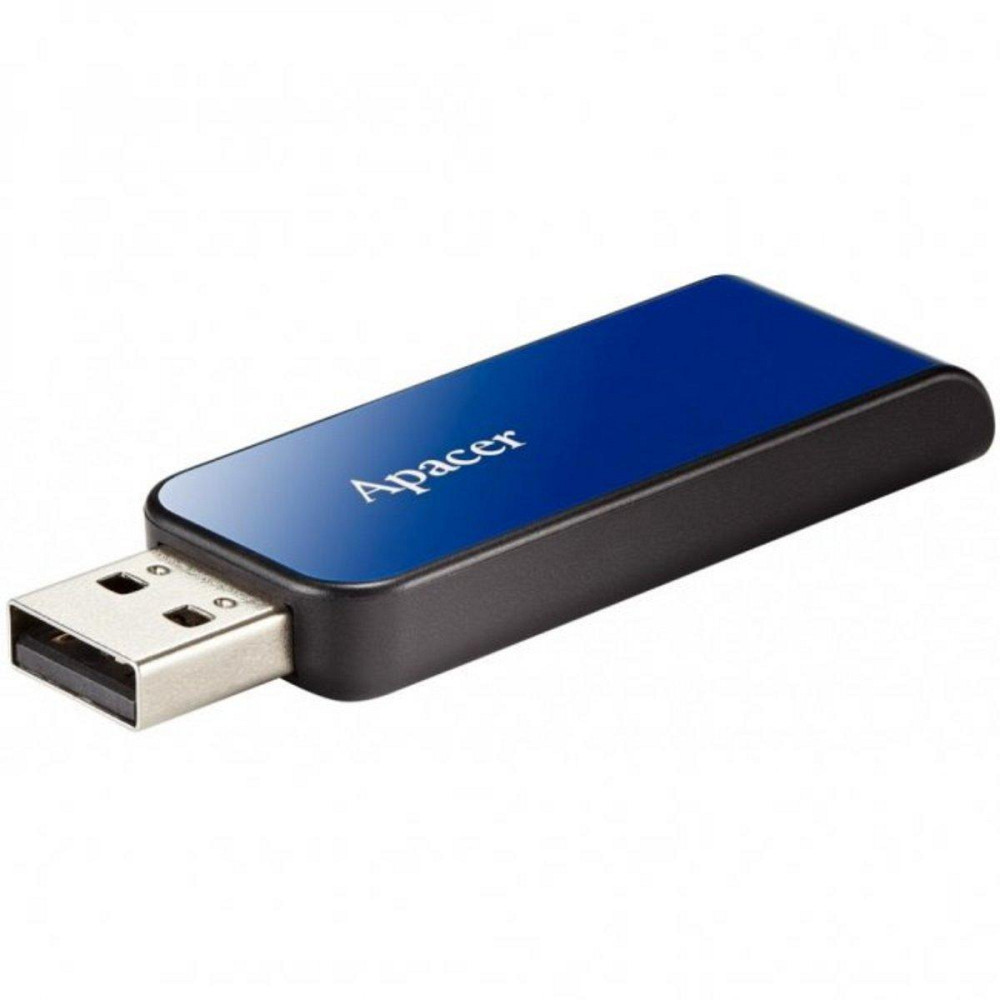 Флешка Apacer USB накопичувач 2.0 AH334 32Gb, колір блакитний AP32GAH334U-1 Одеса - фото 1