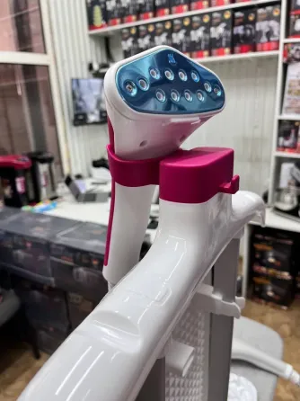 Красный Отпариватель вертикальный для одежды со стойкой Zepline ZP-129 3000W Коломия