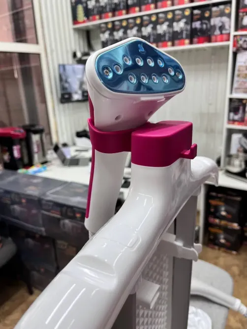 Красный Отпариватель вертикальный для одежды со стойкой Zepline ZP-129 3000W Коломыя - изображение 3