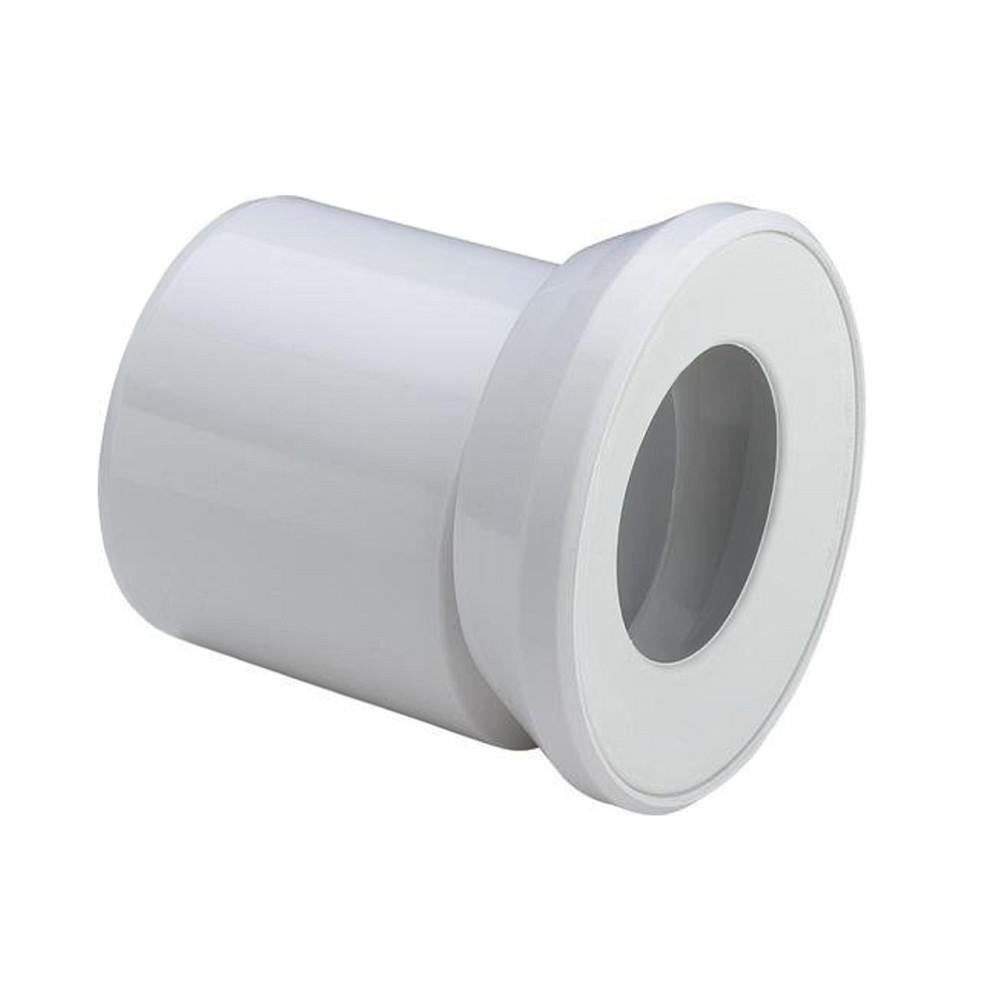 Патрубок для унітазу 155мм ексцентрик пластик Ø110 VIEGA 103231 (000000567) Київ - фото 1