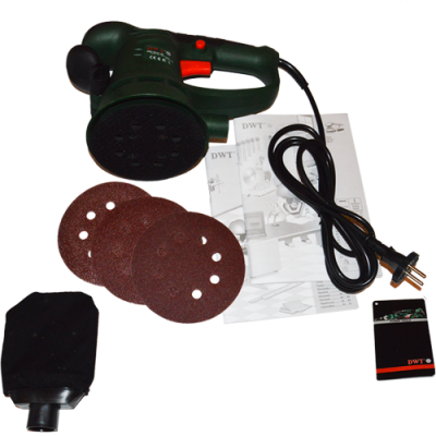 Шліфмашина ексцентрикова DWT EX03-125 DV Коломия