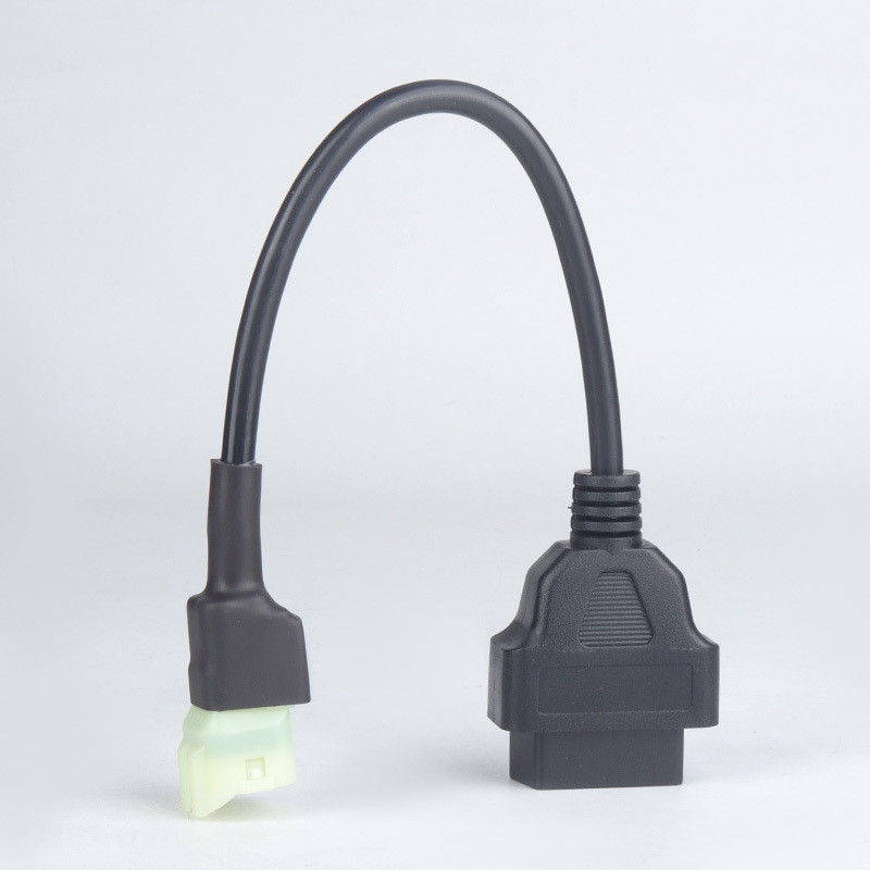 Переходник OBD2 16 pin на KTM 6 pin для мотоциклів Київ - фото 3