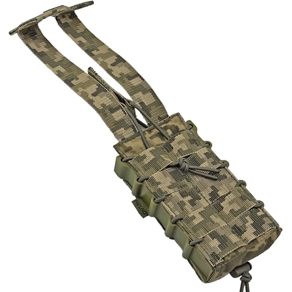 Підсумок на 1 магазин корпусний з фіксатором Піксель ММ-14 Cordura Київ - фото 4