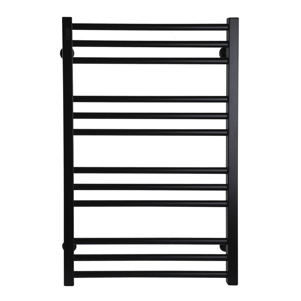 Полотенцесушитель UNIO MS W 800-500-12 BLK Модена вода черный (000022546) Киев - изображение 1