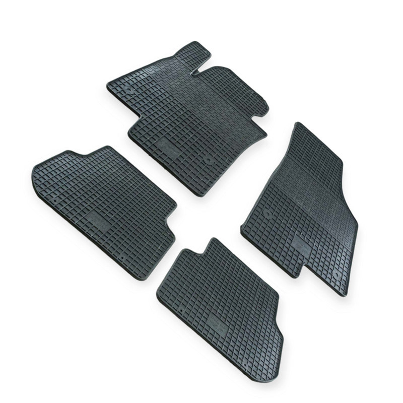 Килимки vw jetta 2010-2018 борт 1см, євроклітина polytep салону Мукачево - фото 1