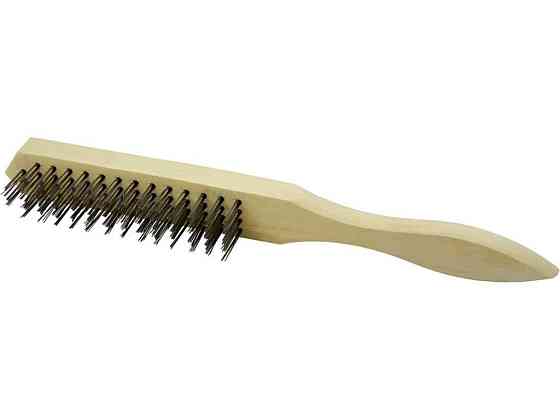 Щетка ручная деревянная ручка 4 ряда ТМ HT TOOLS Solmir Киев