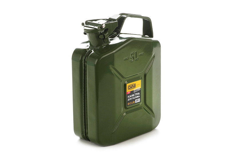 Канистра железная 5л ТМ 