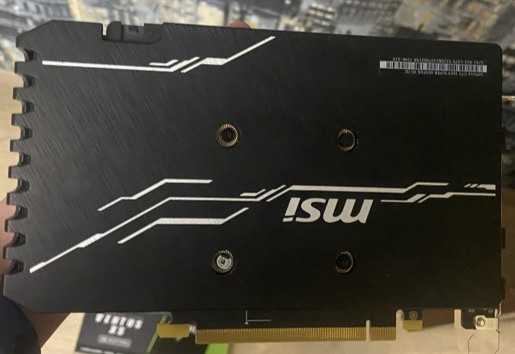 Відеокарта MSI GEFORCE GTX 1660 super Киев - изображение 2