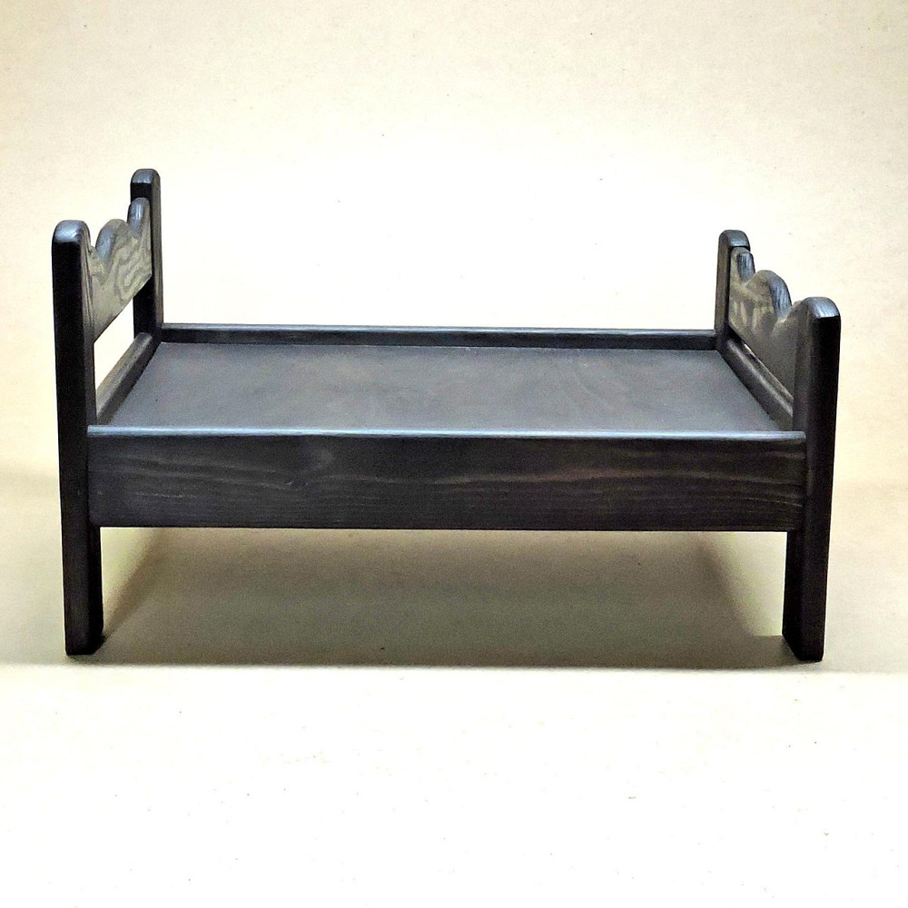 Ліжко для ляльок "Аріель" венге Миколаїв - фото 3