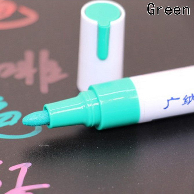 Маркер Зелений для авто-мото-вело шин Київ - фото 8