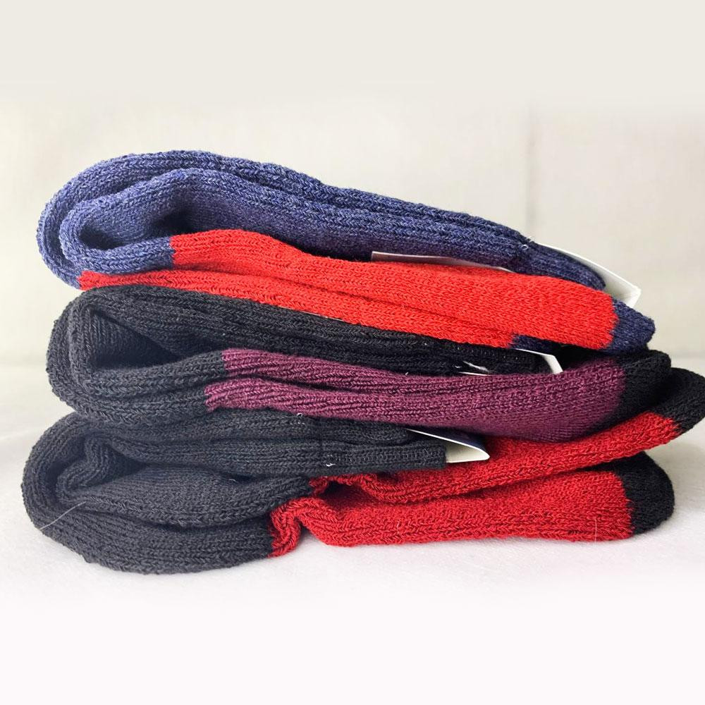 Детские шерстяные термоноски на 9-11 лет, Termo Socks / Теплые зимние носки для детей Киев - изображение 7