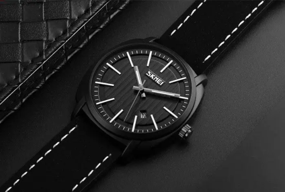 Чоловічий годинник Skmei 9169 Kowboy (Чорний) Вінниця