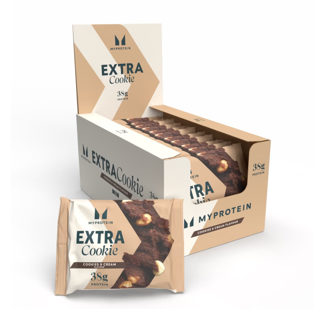 Extra Cookie - 12x75g Cookies & Cream Киев - изображение 1