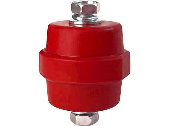 Ізолятор 6мм, L=30м 1шт Шинний SM30*6R червоний ТМ PF Київ