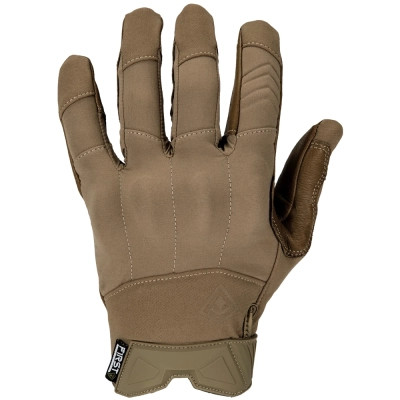 Тактические перчатки First Tactical Mens Pro Knuckle Glove L Coyote (150007-060-L) Винница - изображение 1