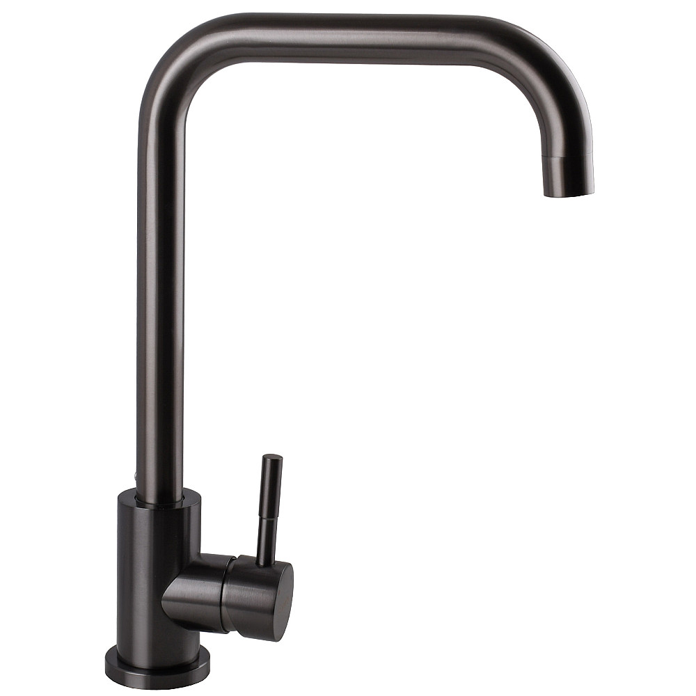 Змішувач для кухні EcoMIX Stella STE-203L-GP Київ - фото 2