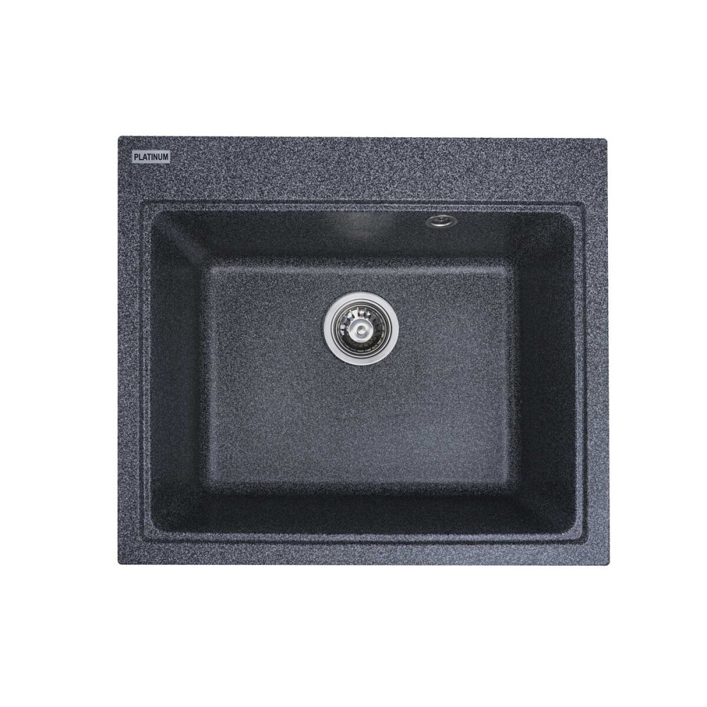 VALESO Гранітна мийка для кухні VALESO VESTA 5852 матова Графіт Киев - изображение 1