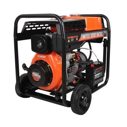 Генератор дизельний GENERGY LIMITED 3000D 3 кВт Одесса - изображение 2