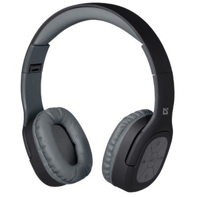 Наушники Defender FreeMotion B565 Bluetooth Gray (63565) Винница - изображение 10
