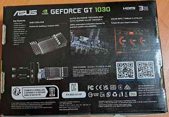 Відеокарта Asus GT 1030 2GB GDDR5 (64 bit)   Нова Харків