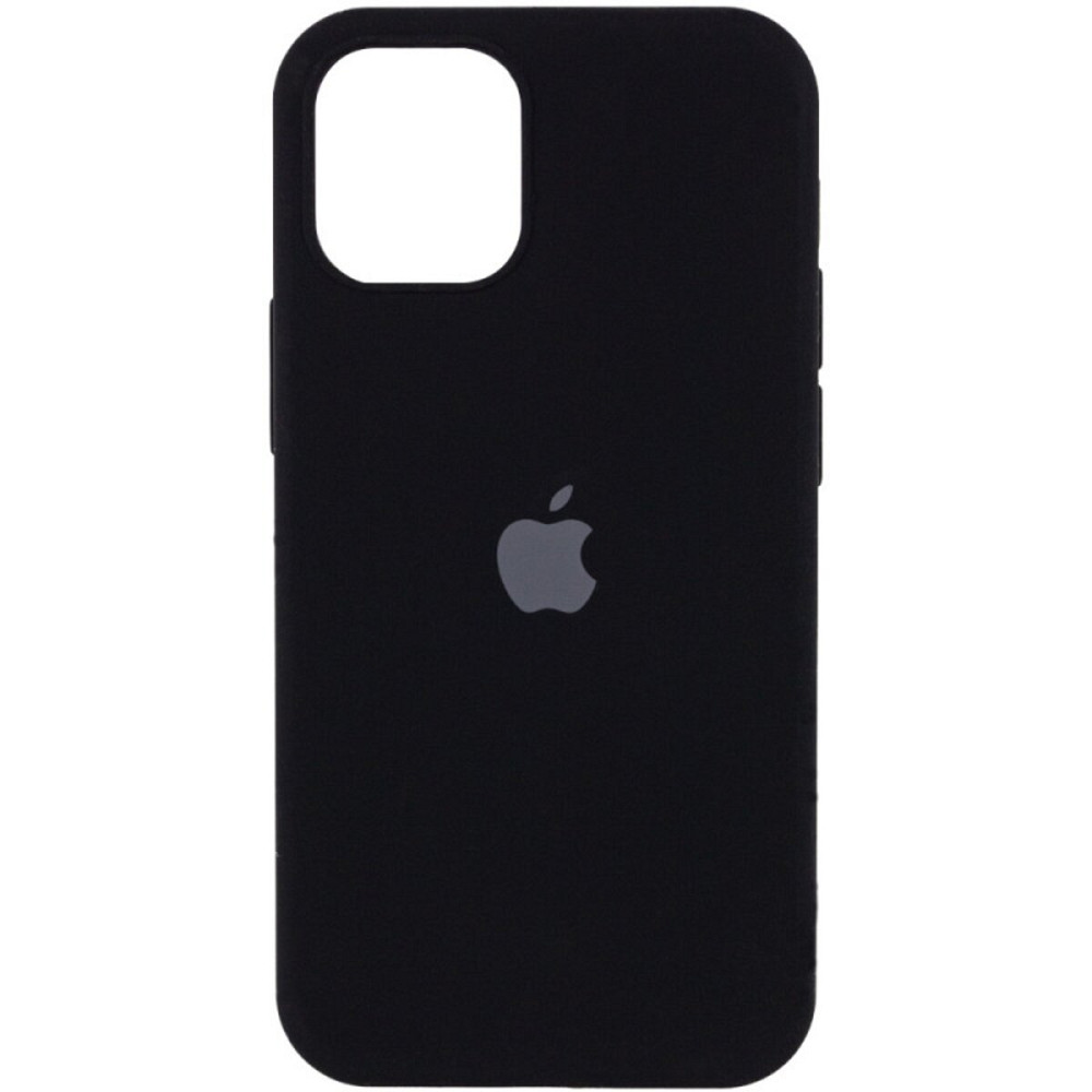 Чохол для смартфона Silicone Full Case AA Open Cam for Apple iPhone 16 14,Black (FullOpeAAi16-14) Киев - изображение 1