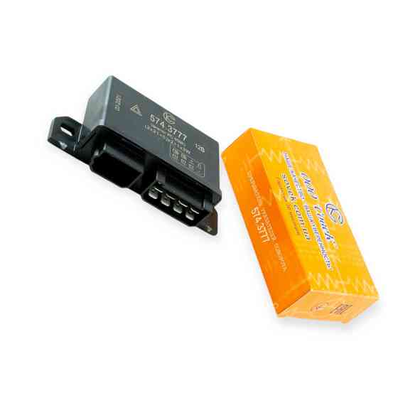 Реле поворотів та аварійної сигналізації ПАЗ, ЗАЗ, ЛАЗ, ЛіАЗ, КаВЗ, ЛуАЗ 12В Мукачево