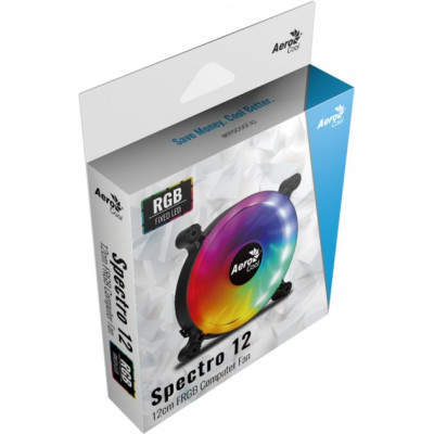 Кулер для корпуса AeroCool Spectro 12 FRGB (ACF3-NA10217.11) Винница - изображение 8