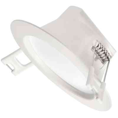 Светильник Delux DL-6 3000К 6Вт 480лм 230В D100мм (90018627) Винница