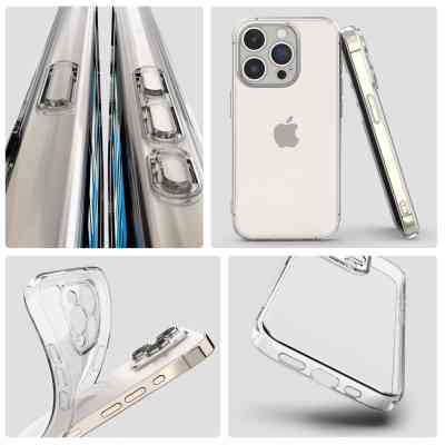 Чохол до мобільного телефона BeCover Apple iPhone 16 Pro Transparancy (712279) Вінниця