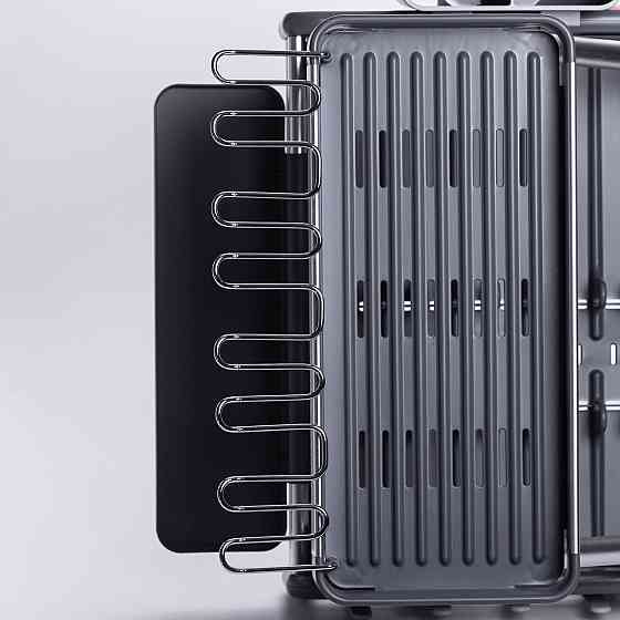 Двоярусна сушилка для посуду з піддоном HP-46-7 Київ