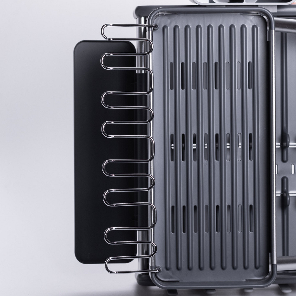 Двоярусна сушилка для посуду з піддоном HP-46-7 Київ - фото 4